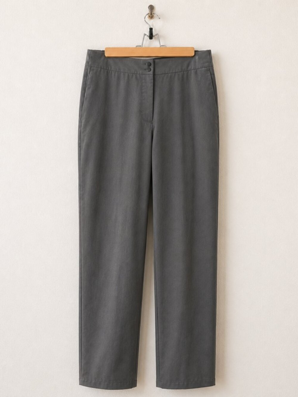 lululemon dynamic days travel woven pant gray / sage color, size 28 - Picture 2 of 8